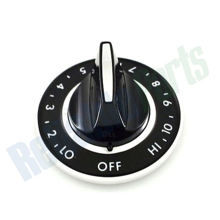 Whirlpool WPY700854 Whirlpool Oven Burner Knob WPY700854